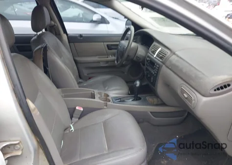 2003 Ford Taurus Ses из США, поврежденный, VIN 1FAFP55S63A267497